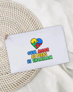 Necessaire Autismo - Aquarella Personalizados