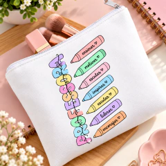 Necessaire - Professor - Aquarella Personalizados