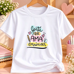 Camiseta Professor