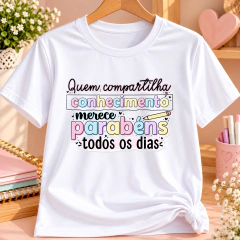 Camiseta Professor na internet