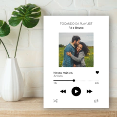 Quadro em MDF - Aquarella Personalizados