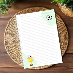 Agenda Escolar Futebol - comprar online