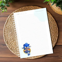 Agenda Escolar Sonic e Shadow - comprar online