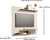 Painel Luxo de TV até 32 Polegadas Osinis com Prateleiras Cor Off / nature - MJM Casa dos Moveis - comprar online