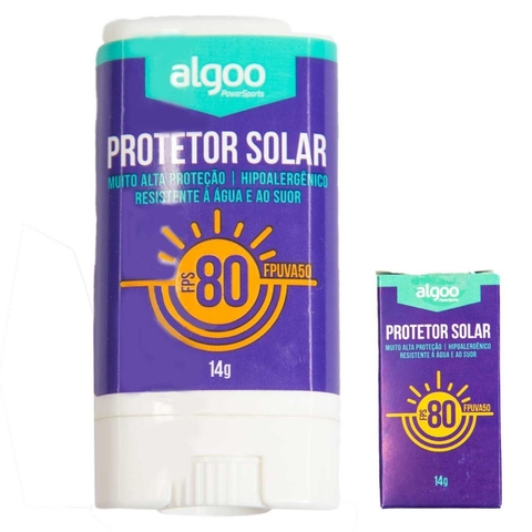 Protetor solas em bastão fps 80