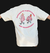 Camiseta Oversized Off-white Estampa Mitocondria