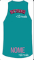 Regata Feminina Poliamida - Burnouteam