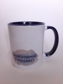 Caneca personalizada - Roxa - comprar online