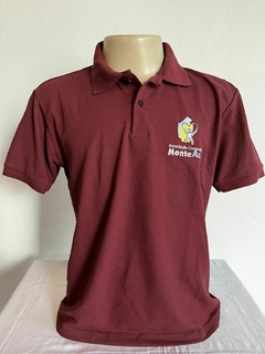 Camiseta Polo Masculina / Monte Azul