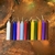 Velas Cortas Lisas Paquete X50