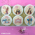 Set Box Cookies 6 unidades