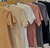 Blusa Canelada Manguinha