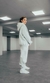 BUZO FIT GREY