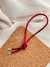 Fitinha Proteção Allumiô Adulta Vermelho Cereja - comprar online