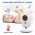 TakTark-Wireless Baby Monitor Vídeo com Canções de ninar, Auto Night Vision, - comprar online