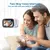 TakTark-Wireless Baby Monitor Vídeo com Canções de ninar, Auto Night Vision, - comprar online