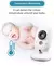 TakTark-Wireless Baby Monitor Vídeo com Canções de ninar, Auto Night Vision, - comprar online