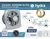 Extractor de cocina Hydra 250mm
