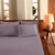 Jogo de Cama King Size Lençol 100% Algodão Liso 3pçs Vivaldi - loja online