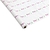 Forro Toalha de Mesa Térmica Rosa Impermeável 3,50m x 1,40m - Gomes Center