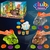 Club Massinha de Modelar Dino Land Vulcão kit Paleontólogo - Gomes Center