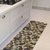 Tapete Passadeira Super Splash 60cm x 1,50m Mosaico Kapazi