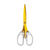 Kit Tesoura 17cm e Mini Grampeado Dourado Holic - Tris - Gomes Center