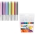 Kit 100 Folhas Sulfite + 12 Canetinhas + Lapís Wave 12 cores na internet