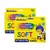 Kit 2 Massinha de Modelar Acrilex Soft Abelinhas 12 Cores