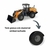 Trator Pá Carregadeira 721E Case Construction Miniatura - loja online