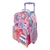 Mochila De Rodinha Escolar Infantil Menina CupCake Dermiwil na internet