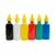 Cola Colorida Acrilex Liquido 6 cores 23g cada - comprar online