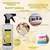 Kit 2 Odorizador de Tecidos e Ambientes Sweet Vanila 500ml - comprar online