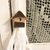 Colgante casita madera - Deco.objetos con alma
