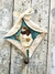 catedral WIndow Snowman