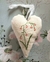 Colgante corazon Vara campanitas