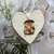 set x 2 adorno corazón - comprar online