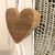 Colgante corazón madera en internet