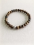 Quartzo Olho de Tigre 30 Esferas Polidas Pulseira - comprar online