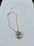 Turmalina Rosa Vermelha Rubelita Elbaíta Prisma Natural Gema Grau A Matriz Quartzo Branco Medalhão Imagem Dourado Médio Colar Ouro 18k Banho - loja online