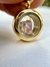 Turmalina Rosa Vermelha Rubelita Elbaíta Prismas Naturais Gema Grau B Aglomerado Quartzo Branco Medalhão Imagem Dourado Médio Colar Ouro 18k Banho - comprar online
