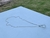 Diamante Herkimer Grau Extra Alambrismo Banho Rodio Colar Banho Prata - joias cristais naturais artesanato lazzerini geojoias exclusivas