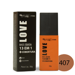 SkinVelvet – Base Sérum com Efeito Natural Max Love - comprar online