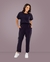 Conjunto em viscose bicolor c/ top bicolor c/top e calça c/ faixa lateral na internet