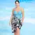 LENCO PANREAU CHIFFON FLORAL TAITI