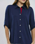 Imagem do Camisa em malha viscolycra radiosa c/ abotoamento frente