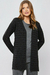 Casaco cardigan em malha tricô aberto - comprar online