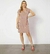 VESTIDO TUBO EM MALHA FLUITY ESTAMPA GRAVATARIA C/ DEC V - comprar online