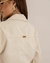 CASACO JAQUETA SARJA COLOR NATURAL - loja online