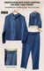 Conjunto jogging c/ casaco capuz e calça c/ recortes